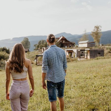 Wiesenquartier I Chalet I Adults Only Langenwang Ngoại thất bức ảnh