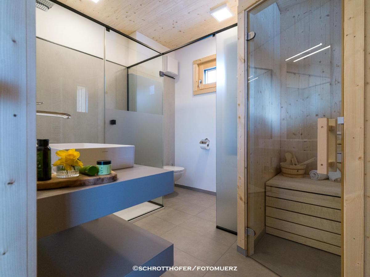 Wiesenquartier I Chalet I Adults Only Langenwang Ngoại thất bức ảnh