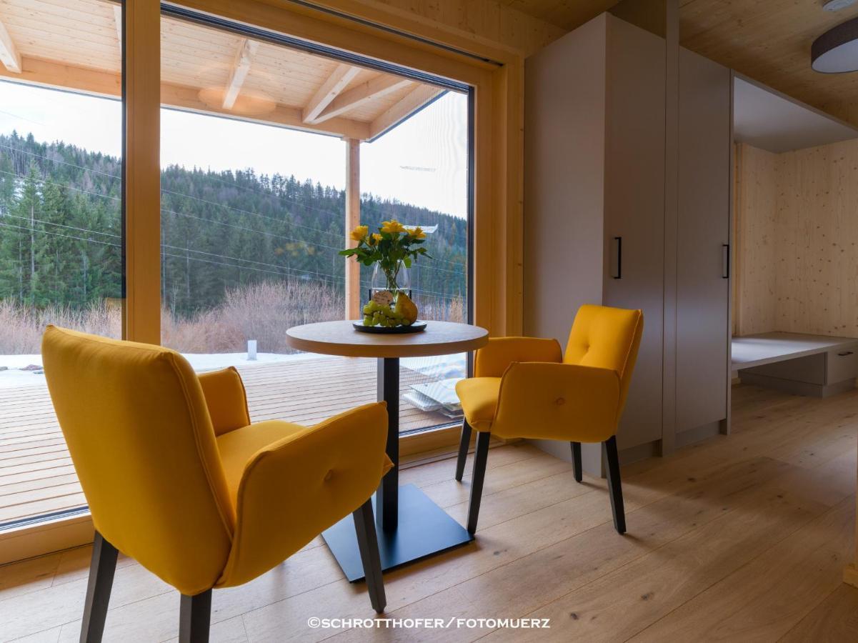 Wiesenquartier I Chalet I Adults Only Langenwang Ngoại thất bức ảnh