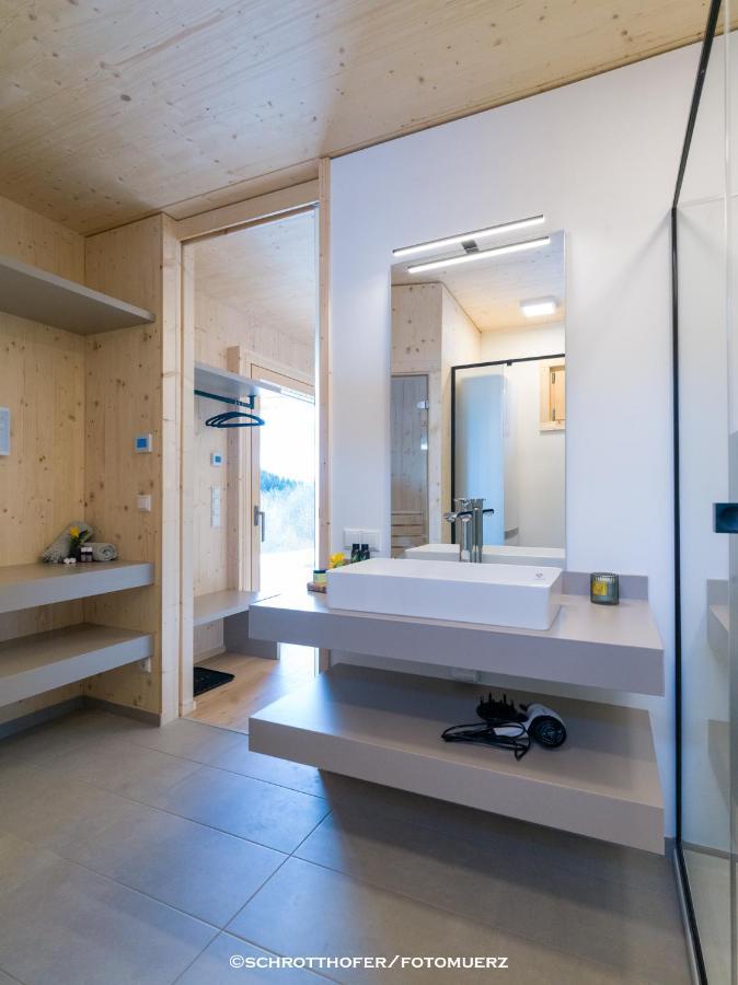 Wiesenquartier I Chalet I Adults Only Langenwang Ngoại thất bức ảnh