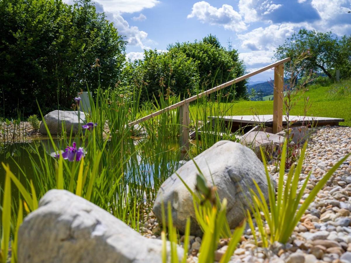 Wiesenquartier I Chalet I Adults Only Langenwang Ngoại thất bức ảnh