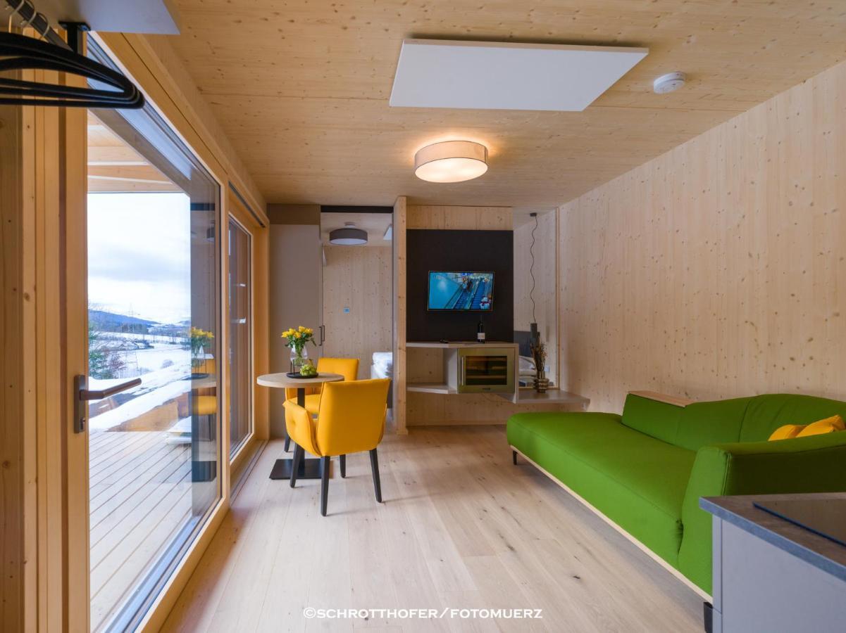 Wiesenquartier I Chalet I Adults Only Langenwang Ngoại thất bức ảnh
