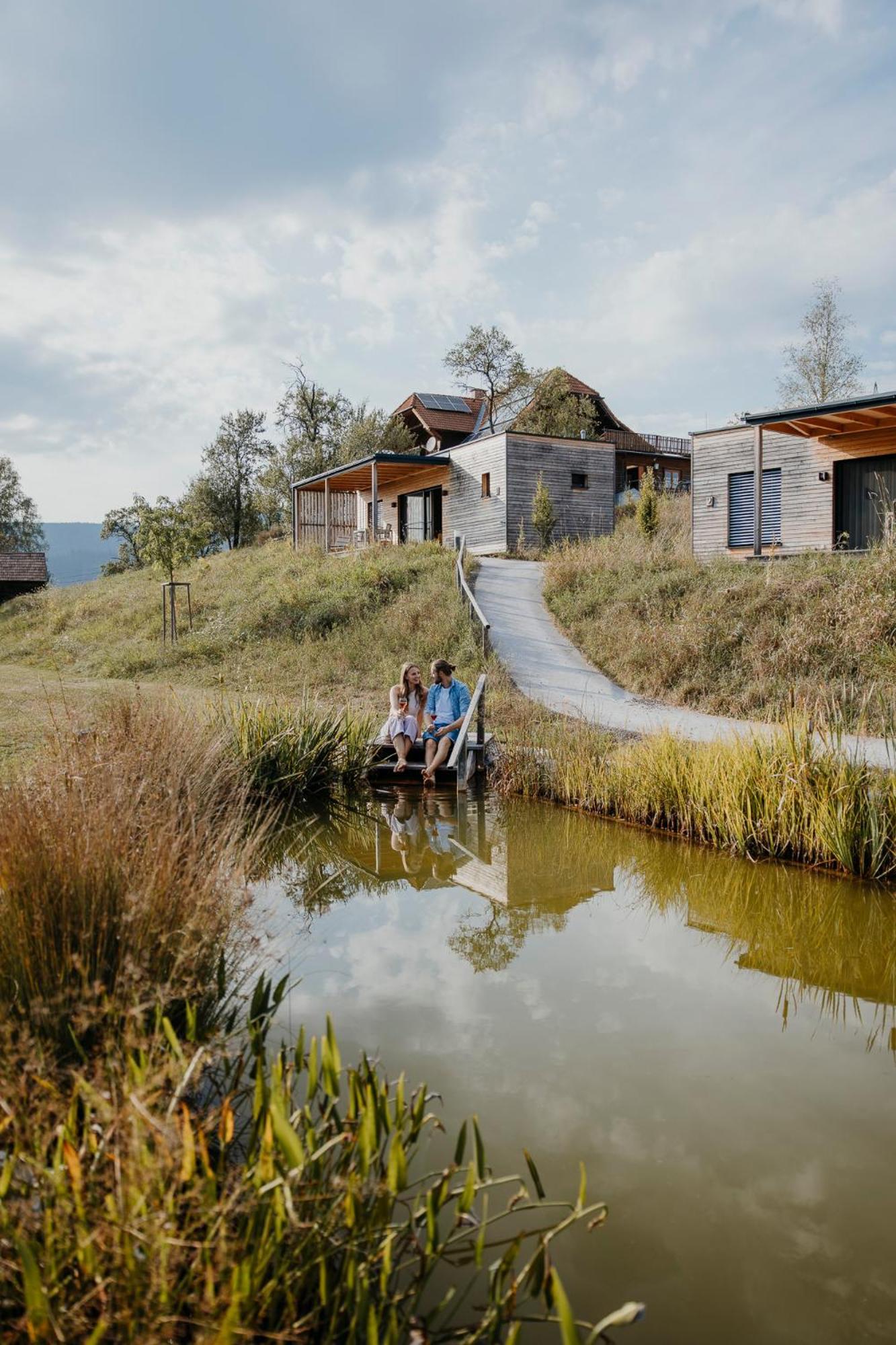 Wiesenquartier I Chalet I Adults Only Langenwang Ngoại thất bức ảnh